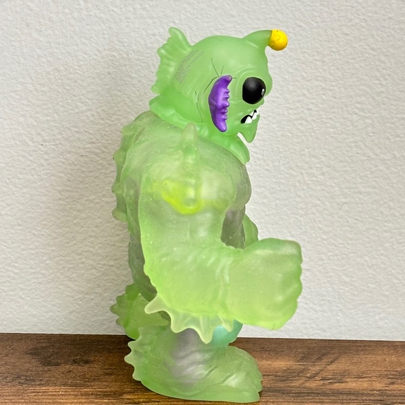 GREEN HORRIGLOW Heroes of Goo Jit Zu Deep Goo Sea Battle Pack Replacement Figure - Picture 5 of 8